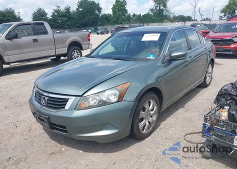 2010 Honda Accord 2.4 Ex из США, поврежденный, VIN 1HGCP2F78AA150153